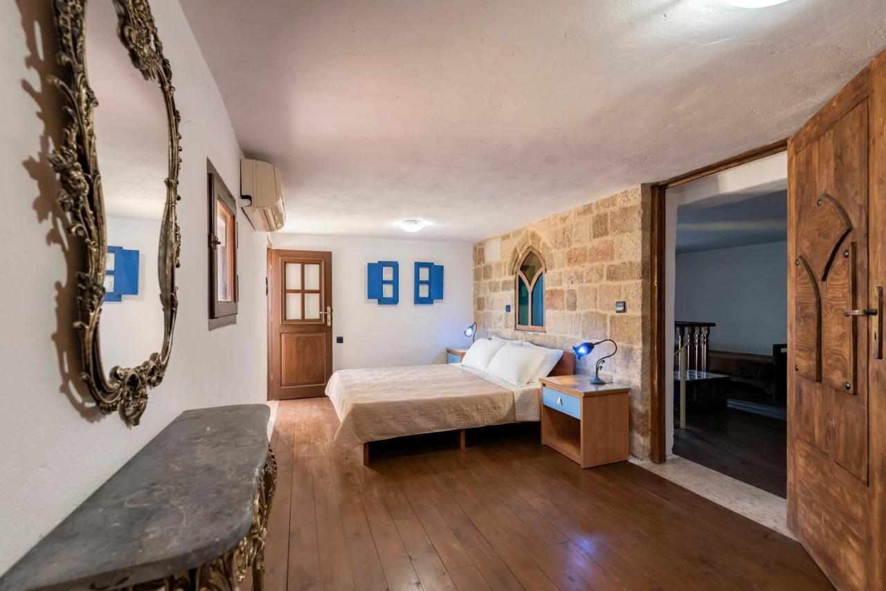 Apartamento Secret Garden - Old Town Rhodes City Exterior foto