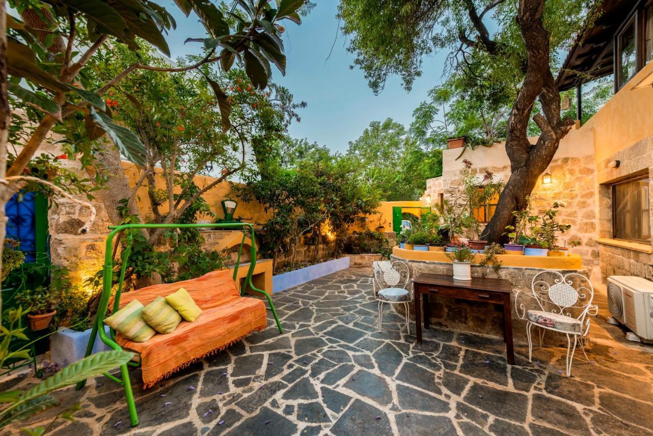 Apartamento Secret Garden - Old Town Rhodes City Exterior foto
