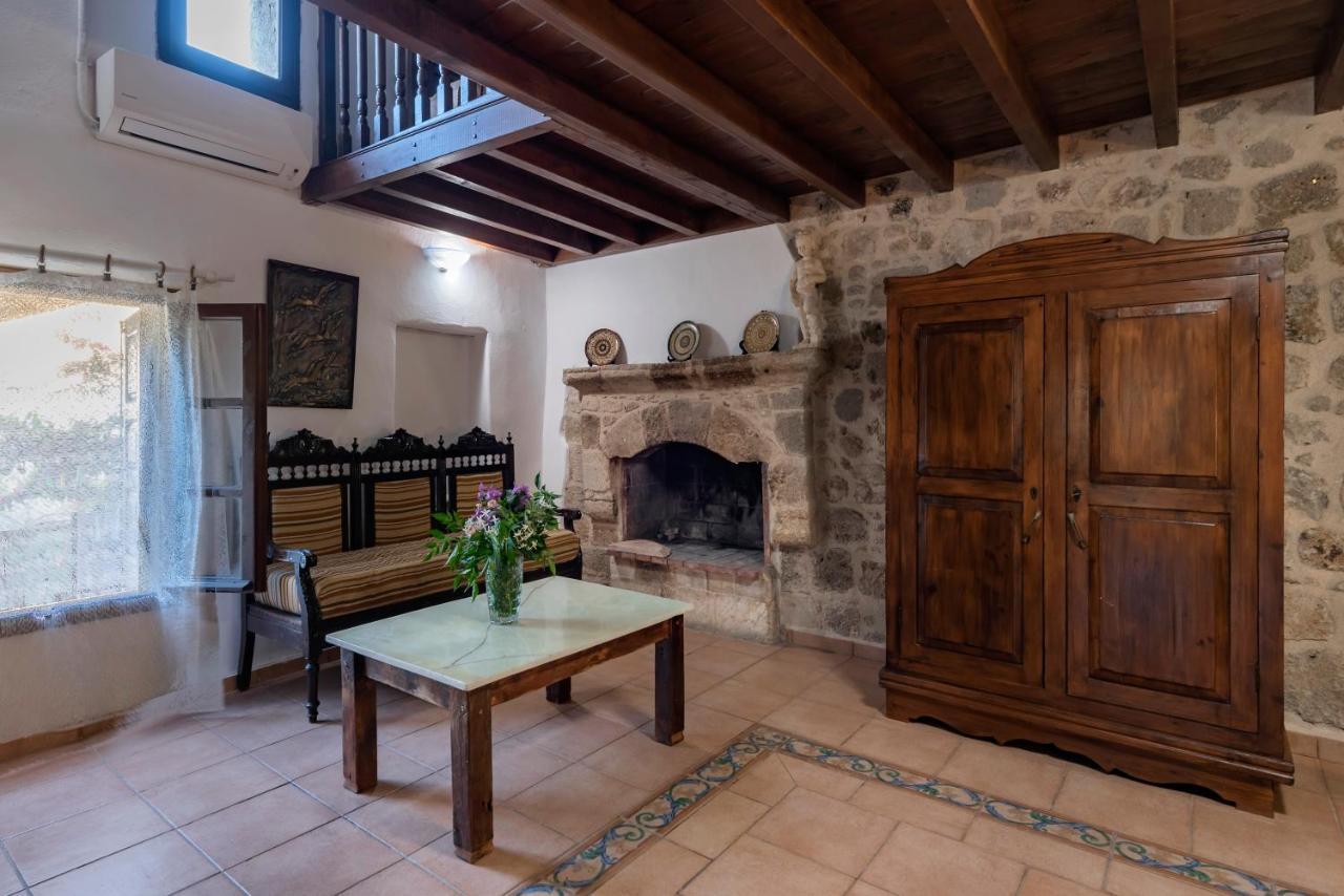Apartamento Secret Garden - Old Town Rhodes City Exterior foto
