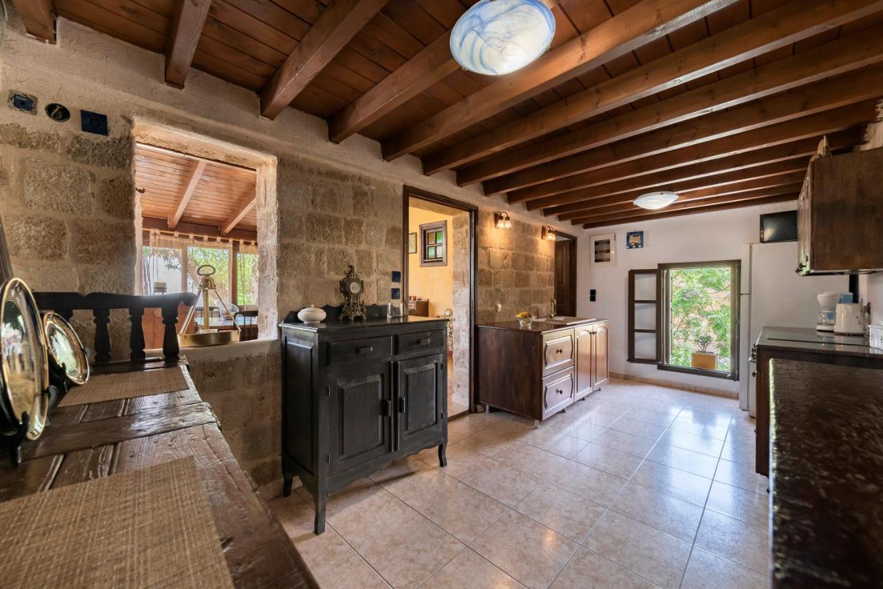 Apartamento Secret Garden - Old Town Rhodes City Exterior foto