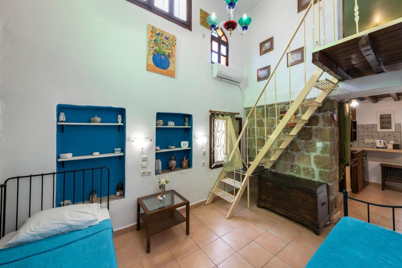 Apartamento Secret Garden - Old Town Rhodes City Exterior foto