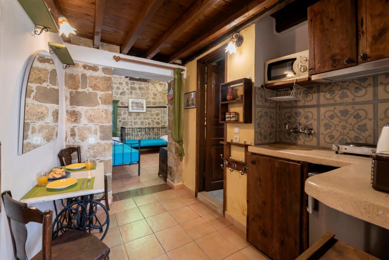 Apartamento Secret Garden - Old Town Rhodes City Exterior foto