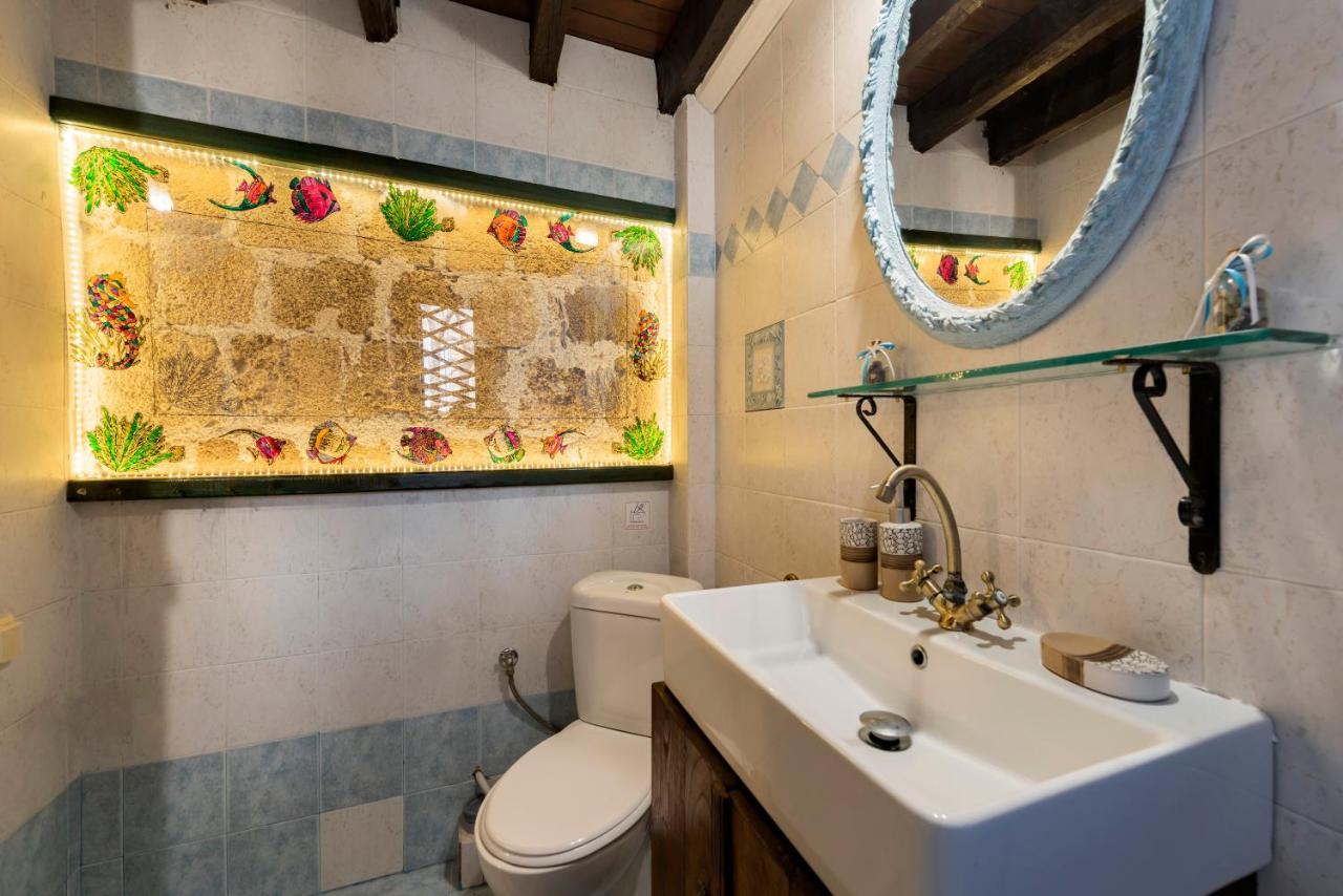 Apartamento Secret Garden - Old Town Rhodes City Exterior foto